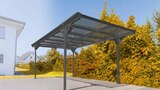 Aluminium Flachdach Carport Weiß von Westmann für 884,00 € bei Netto Marken-Discount im Angebot Aluminium Flachdach Carport Weiß von Westmann im aktuellen Netto Marken-Discount Prospekt