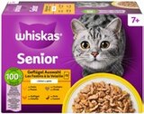 Senior Katzen-Nassfutter Angebote von Whiskas bei Kaufland Potsdam für 3,99 €