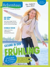 Aktueller Reformhaus Biomarkt Prospekt in Trittau und Umgebung, "Natürlich besser für mich" mit 56 Seiten, 01.03.2024 - 31.03.2024