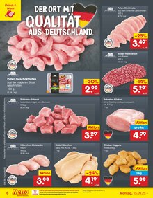 Wurst im Netto Marken-Discount Prospekt "Aktuelle Angebote" mit 56 Seiten (Hannover)