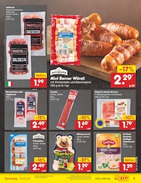 Berner Würstchen Angebot im aktuellen Netto Marken-Discount Prospekt auf Seite 9