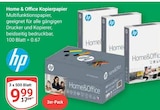 Home & Office Kopierpapier Angebote von HP bei GLOBUS Hof für 9,99 €