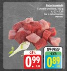 Gulasch gemischt bei EDEKA im Prospekt "" für 0,89 €