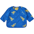 Lätzchen mit Ärmel & Raketen-Muster, blau Angebote von ALANA bei dm-drogerie markt Albstadt für 7,90 €