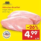Hähnchen-Brustfilet im Angebot bei Netto Marken-Discount in Rostock Hähnchen-Brustfilet Angebote von Gut Ponholz bei Netto Marken-Discount Rostock für 4,99 €
