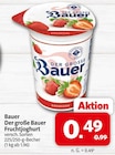 Der große Bauer Fruchtjoghurt bei nah&frisch im Aurich Prospekt für 0,49 €