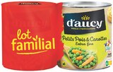 Petits pois & carottes extra-fins «Lot familial» à Carrefour Market dans Décines-Charpieu Petits pois & carottes extra-fins «Lot familial» à Carrefour Market dans Décines-Charpieu