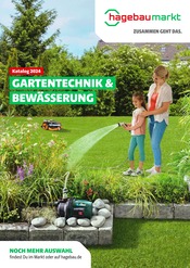 Aktueller Hagebaumarkt Bad Suderode Prospekt "GARTENTECHNIK" mit 88 Seiten
