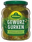 Gurken im EDEKA Prospekt Gurken von Kühne im aktuellen EDEKA Prospekt für 1,59 €