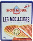 Les Moelleuses Gaufres Fourrées Vanille en promo chez Lidl Aix-en-Provence à 2,79 €