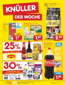 Aktueller Netto Marken-Discount Prospekt "Aktuelle Angebote" Seite 2 von 50 Seiten für Nienburg