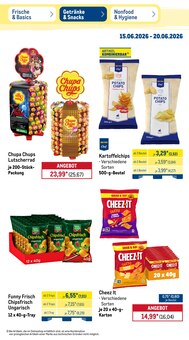 Chips im aktuellen METRO Prospekt (Ulm) Chips im METRO Prospekt "Wochenangebote + Gewinnspiel" mit 53 Seiten (Ulm)