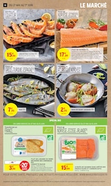Noix De Saint Jacques Angebote im Prospekt "34% EN AVANTAGE CARTE SUR UNE SÉLECTION DE PRODUITS" von Intermarché Noix De Saint Jacques Angebote im Prospekt "34% EN AVANTAGE CARTE SUR UNE SÉLECTION DE PRODUITS" von Intermarché auf Seite 10