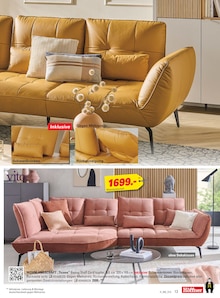 Sitzmöbel im Höffner Prospekt "IMMER BESSER!" mit 28 Seiten (Paderborn)