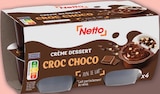 Crème Dessert Croc Choco - NETTO dans le catalogue Netto