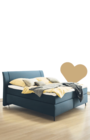 Boxspringbett bei Opti-Wohnwelt im Prospekt "" für 1.699,00 €