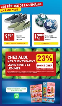 Catalogue Aldi de la semaine 18, "ARRIVAGES SOIN ET BEAUTÉ À PRIX DISCOUNT", page 2, 06/05/2025 - 12/05/2025 Prospectus Aldi en cours, "ARRIVAGES SOIN ET BEAUTÉ À PRIX DISCOUNT", page 2 sur 46