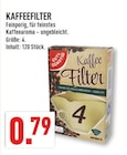 Aktuelles Kaffeefilter Angebot bei Marktkauf in Düsseldorf ab 0,79 €