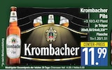 Pils von Krombacher im aktuellen EDEKA Prospekt für 11,99 €
