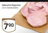 Gekochte Rippchen im aktuellen GLOBUS Prospekt