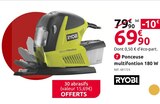 Promo Ponceuse multifonction 180 W à 69,90 € dans le catalogue Mr. Bricolage à Gérardmer