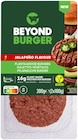 Meat Burger Jalapeno Flavour Angebote von Beyond bei REWE Göppingen für 3,29 €