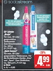CO2-Zylinder "Alcojet" oder Quick Connect im EDEKA Prospekt CO2-Zylinder "Alcojet" oder Quick Connect von sodastream im aktuellen EDEKA Prospekt für 4,99 €