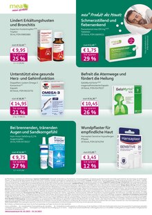 mea - meine apotheke Brüggen Prospekt der aktuellen Woche, gültig von 01.10.2023 bis 31.10.2023 Aktueller mea - meine apotheke Brüggen Prospekt "Unsere Oktober-Angebote" mit 4 Seiten