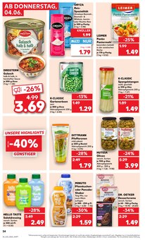 Oliven im aktuellen Kaufland Prospekt (Jena) Oliven im Kaufland Prospekt "Hier bin ich richtig" mit 69 Seiten (Jena)