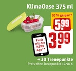 KlimaOase Angebote von Tupperware bei REWE Esslingen für 12,90 €