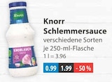 Schlemmersauce von Knorr im aktuellen V-Markt Prospekt für 0,99 €