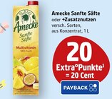 Sanfte Säfte Angebote von Amecke bei E center Nürtingen