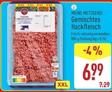 Gemischtes Hackfleisch von Meine Metzgerei im aktuellen ALDI Nord Prospekt für 6,99 €