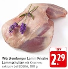 Aktuelles Württemberger Lamm Frische Lammschulter Angebot bei EDEKA in Saarbrücken ab 2,29 €