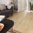 Sol stratifié clipsable Cleobury décor chêne naturel 10 mm résistant à l'eau - GoodHome à 19,99 € dans le catalogue Castorama