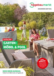 Hagebaumarkt Prospekt für Pocking: "GARTENMÖBEL & POOL", 48 Seiten, 01.01.2023 - 31.12.2023