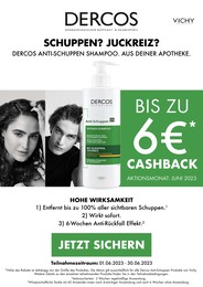 Marken Angebot & Preis im aktuellen VICHY Prospekt Marken Angebot im aktuellen VICHY Prospekt auf Seite 1