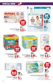 Pampers Angebote im Prospekt "Super U" von Super U auf Seite 28