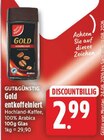 Aktuelles Hochland-Kaffee Gold entkoffeiniert Angebot bei WEZ in Bad Salzuflen ab 2,99 €