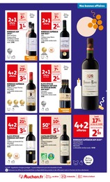 Prix et réduction Côtes De Bourg dans le prospectus Auchan Hypermarché en cours Offre Côtes De Bourg dans le catalogue Auchan Hypermarché du moment à la page 3