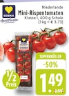 Mini-Rispentomaten bei EDEKA im Rüthen Prospekt für 1,49 €