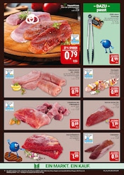 Aktueller Marktkauf Prospekt mit Steak, "AUSWAHL RIESIG, PREISE NIEDRIG", Seite 12