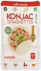 Spaghettis de konjac - 180 g - AROMANDISE en promo chez NaturéO Spaghettis de konjac - 180 g - AROMANDISE dans le catalogue NaturéO