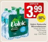 Aktuelle Volvic Angebote bei WEZ in Löhne Aktuelles Naturelle Mineralwasser Angebot bei WEZ in Löhne ab 3,99 €