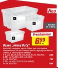 Boxen „Heavy Duty“ im toom Baumarkt Prospekt Boxen „Heavy Duty“ im aktuellen toom Baumarkt Prospekt für 6,99 €
