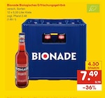 Biologisches Erfrischungsgetränk bei Netto Marken-Discount im Prospekt "" für 7,49 €