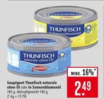 Thunfisch naturale ohne Öl Angebote von Saupiquet bei Marktkauf Rodgau für 2,49 €
