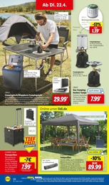 Gaskartusche Angebot & Preis im aktuellen Lidl Prospekt Gaskartusche Angebot im aktuellen Lidl Prospekt auf Seite 30