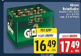 NaturRadler Angebote von Gösser bei EDEKA Paderborn für 16,49 €