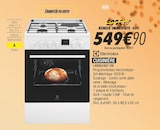 Promo CUISINIÈRE à 549,90 € dans le catalogue Blanc Brun à Frignicourt